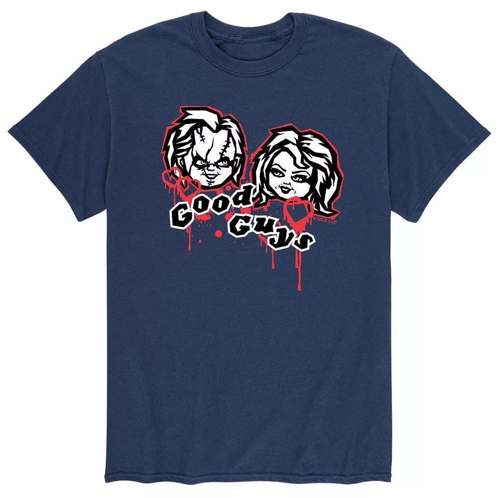 Big & Tall Chucky Good Guys Graphic Tee, Mens Product Image