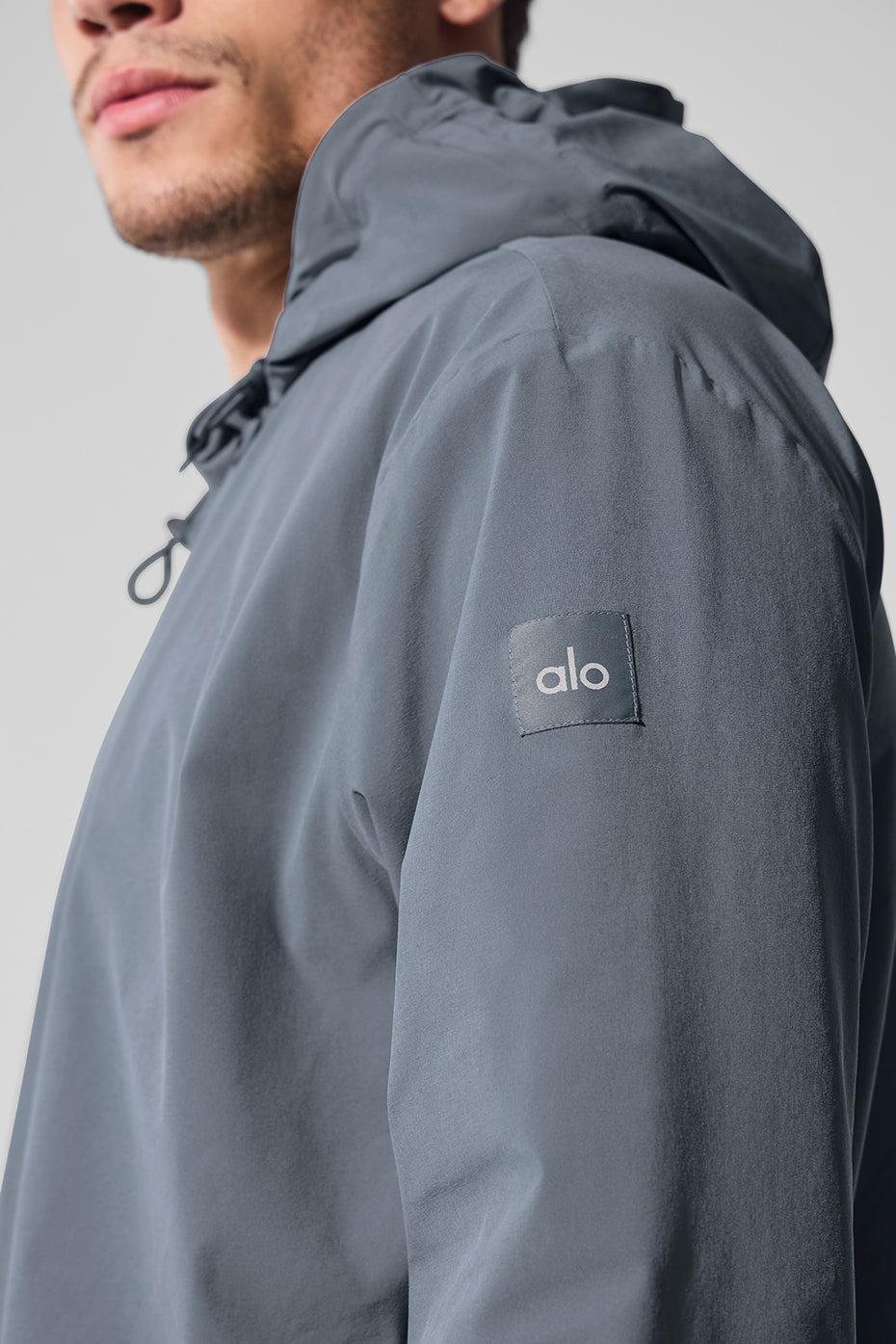 Performance On-The-Go Jacket - Steel Grey Male Product Image