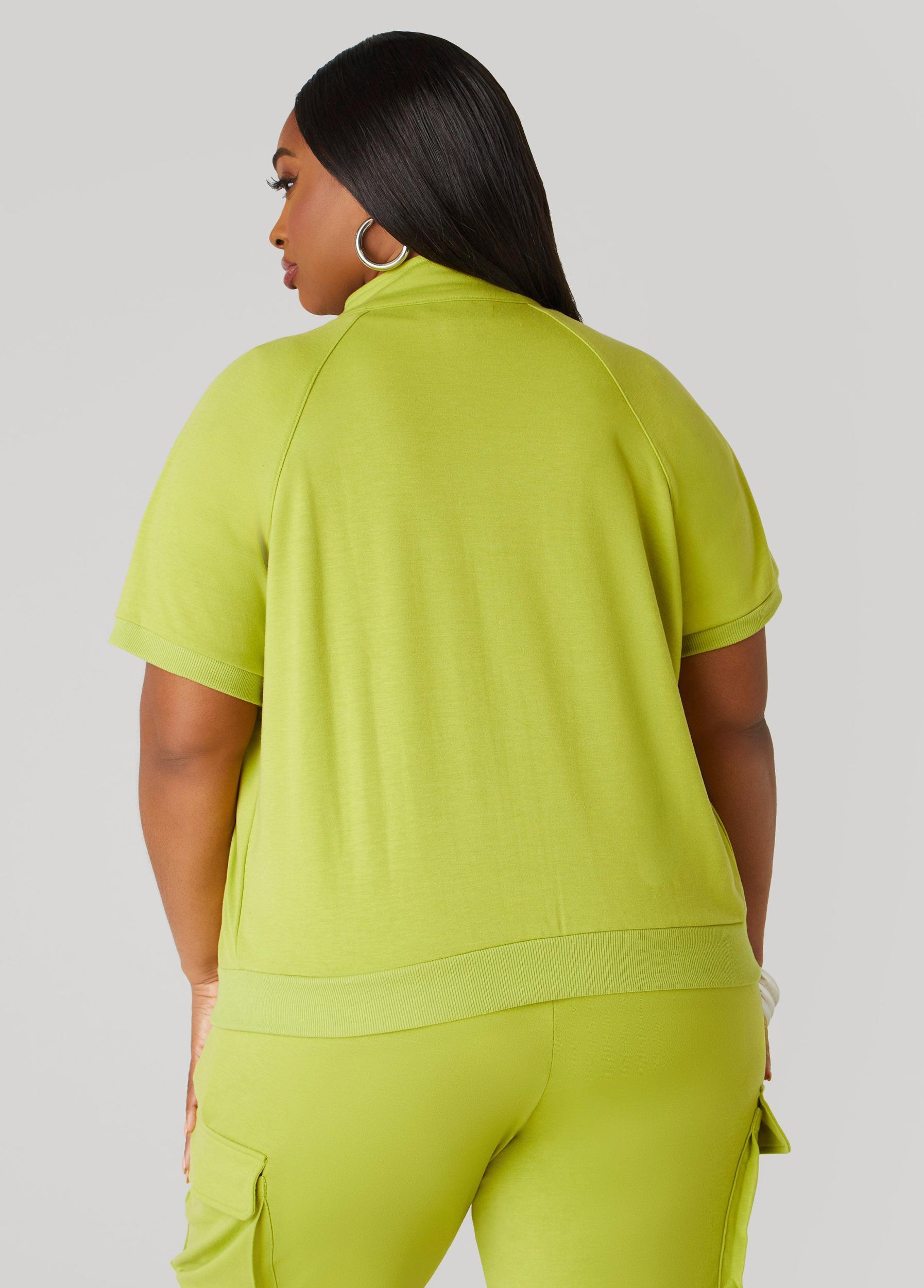 Piped French Terry Jacket Product Image