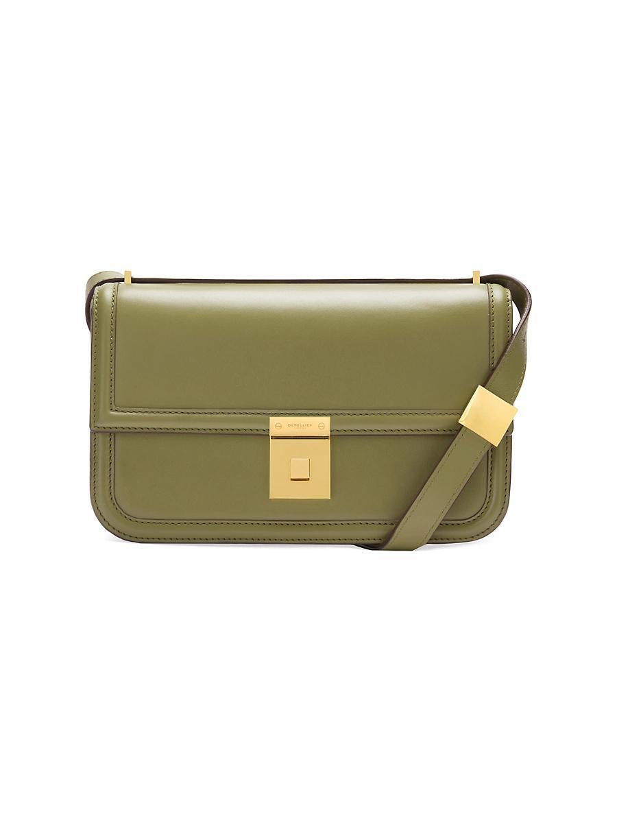 Womens Paris Leather Crossbody Bag Product Image