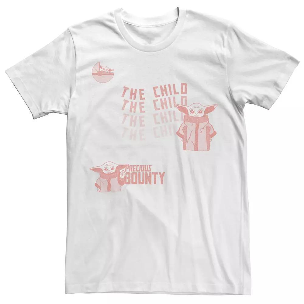 Men's Star Wars The Child Precious Bounty Text Tee, Size: XXL, White Product Image