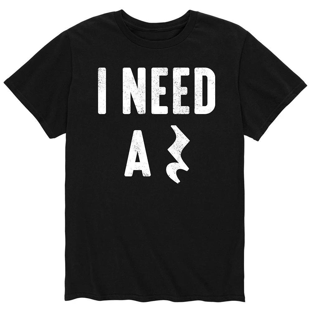 Mens I Need A Rest Tee Product Image