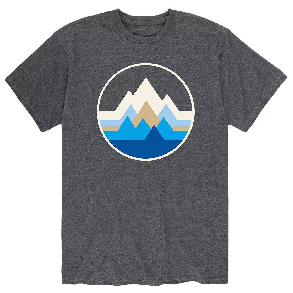 Mens Mountains Sunset Tee Product Image