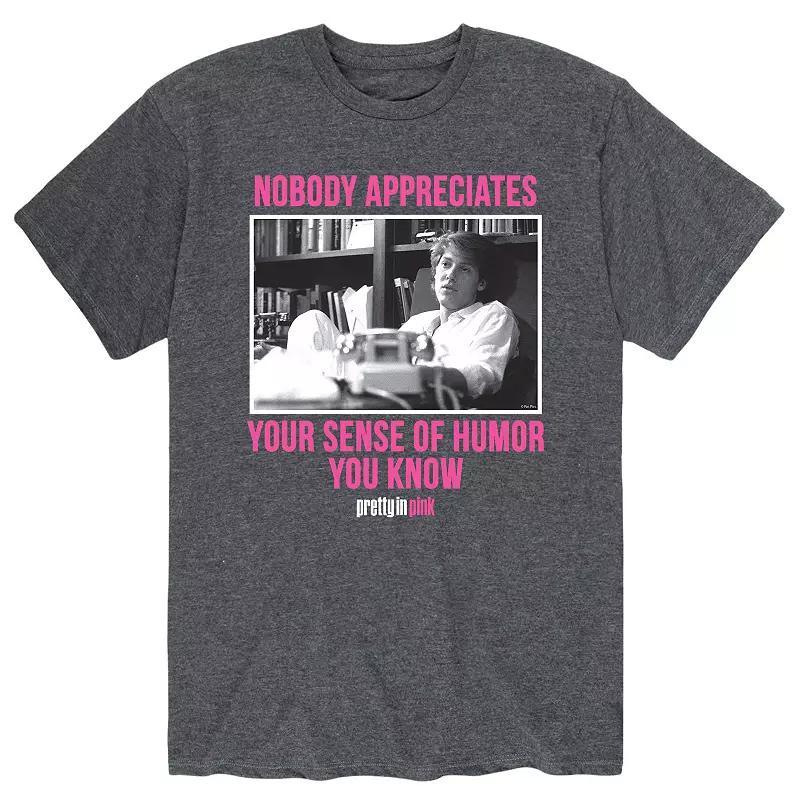 Mens Pretty In Pink Humor Tee Product Image
