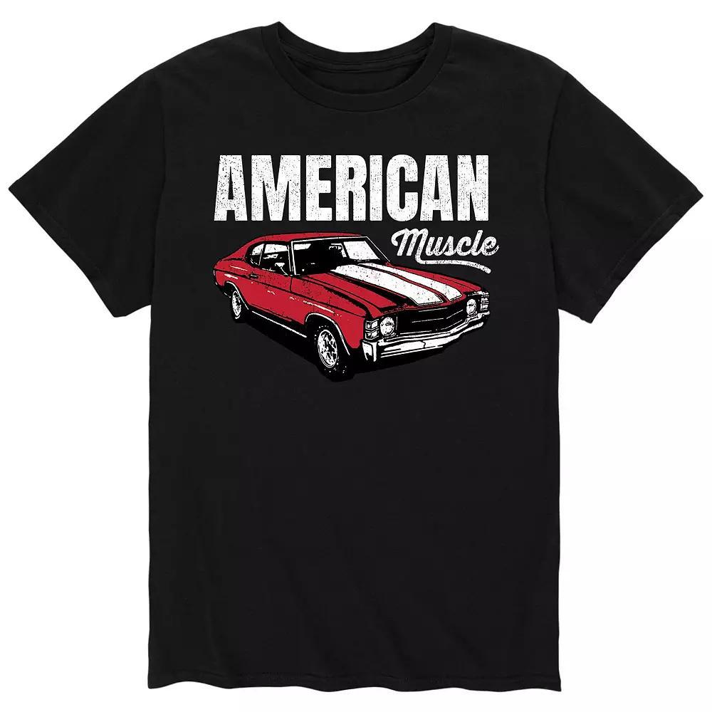 Mens American Muscle Tee Product Image