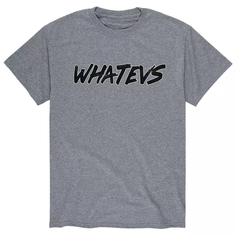 Mens Whatevs Graphic Tee Product Image