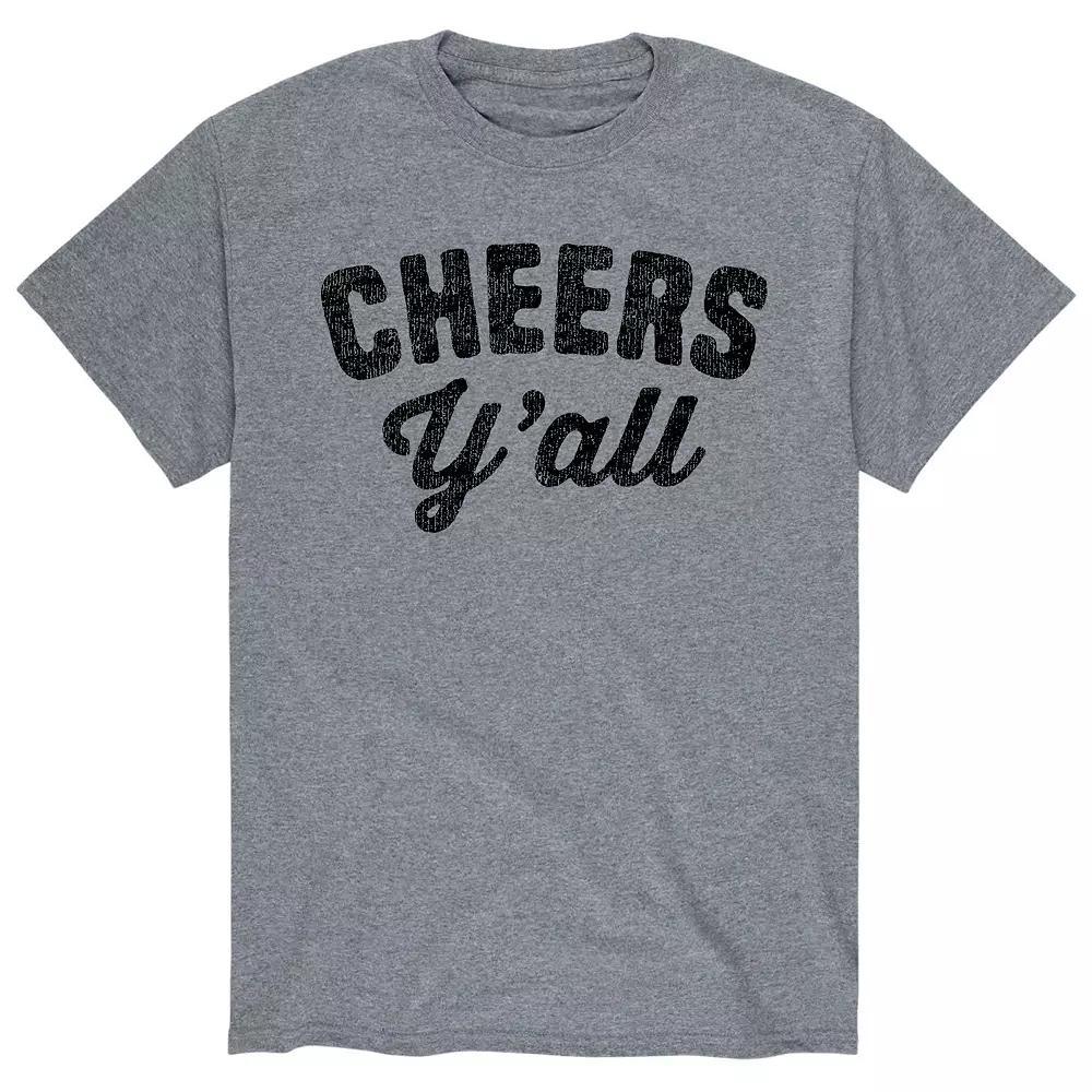 Mens Cheers Yall Tee Product Image