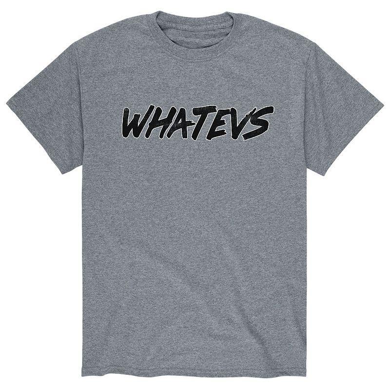 Mens Whatevs Graphic Tee Product Image