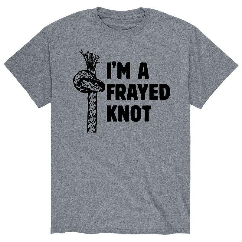 Mens Im A Frayed Knot Tee Product Image