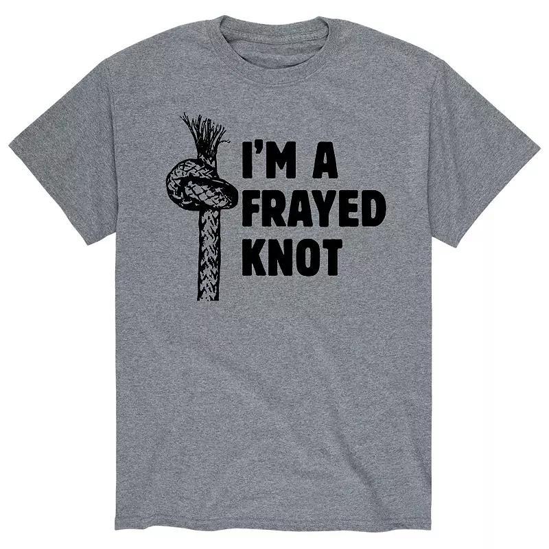 Mens Im A Frayed Knot Tee Product Image