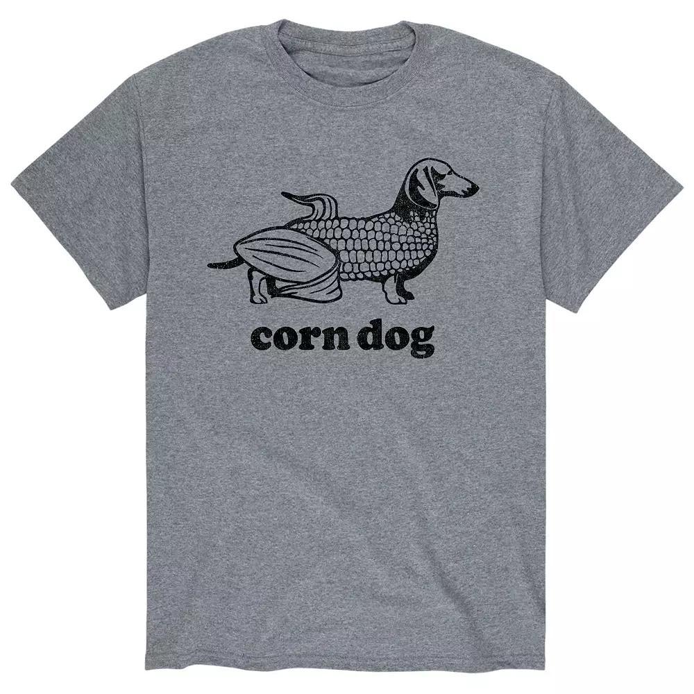 Mens Corn Dog Tee Product Image