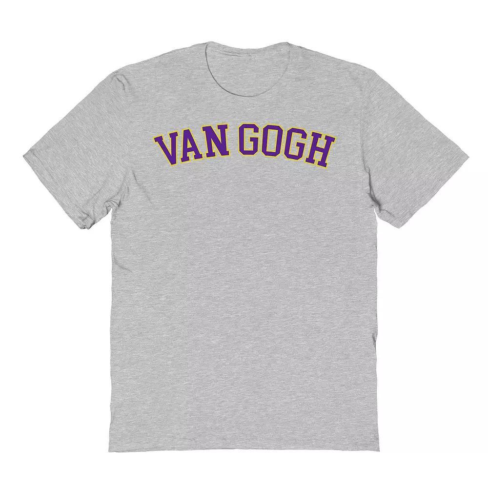 Men's Fine Art - Sep Graphic Tee, Size: XL, Grey Product Image