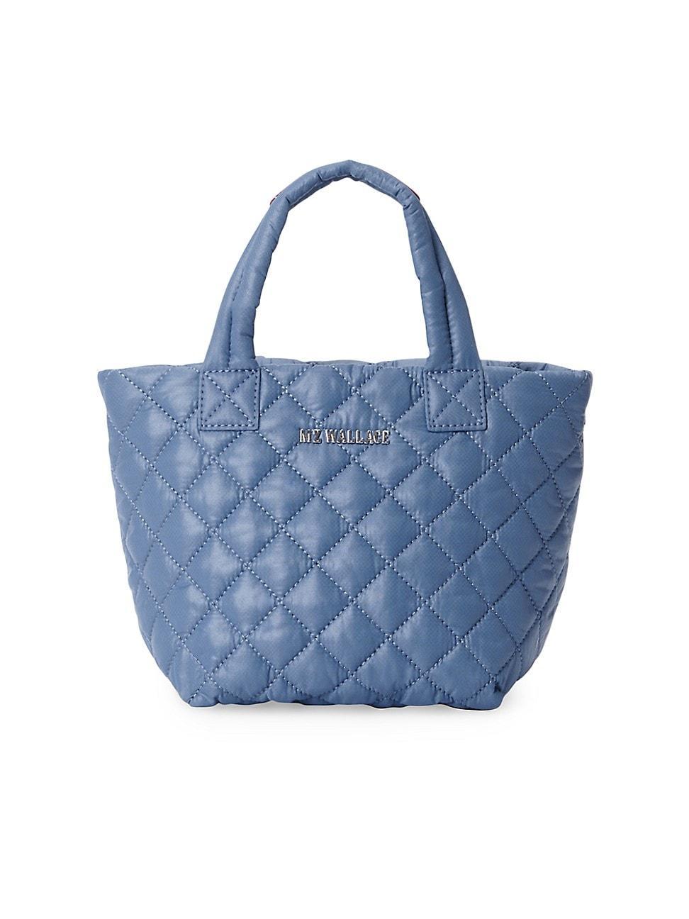 Metro Deluxe Micro Quilted Crossbody Tote Bag Product Image