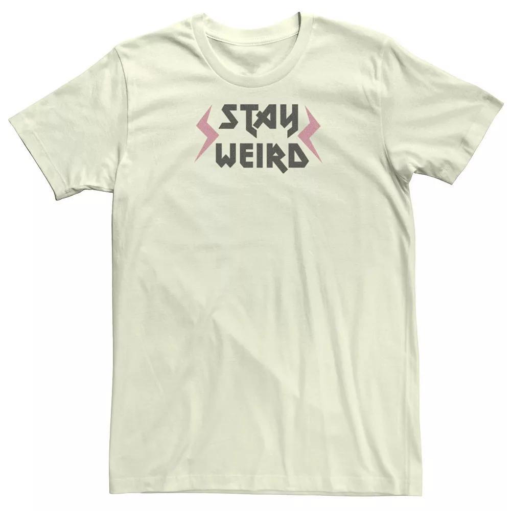Mens Stay Weird Tee Product Image