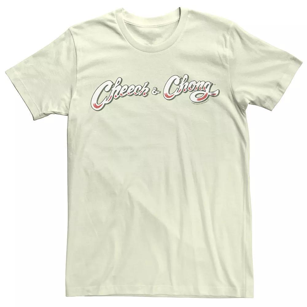 Mens Cheech And Chong Vintage Logo Tee Product Image