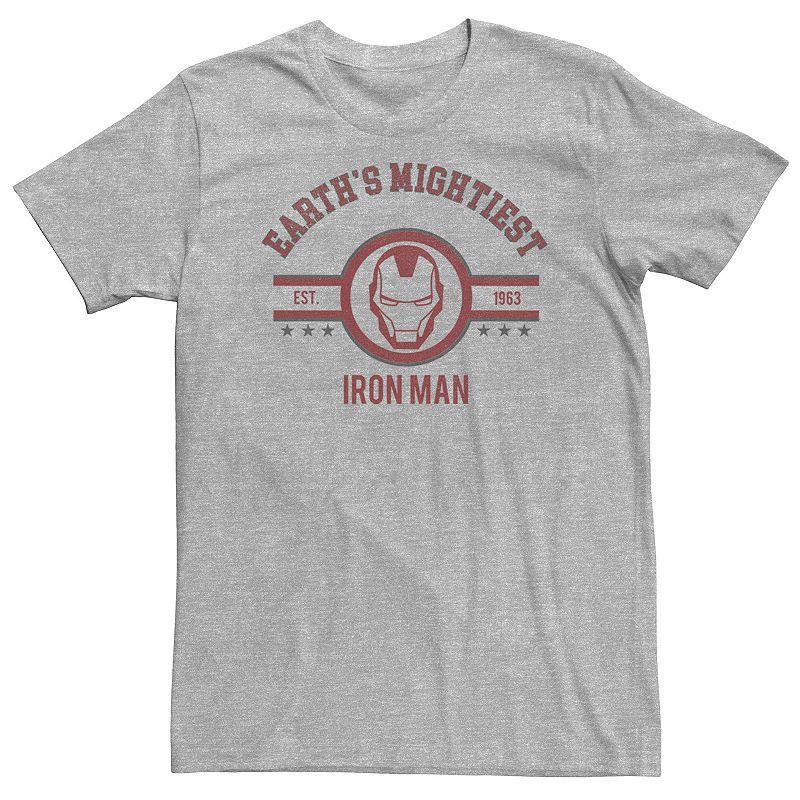 Big & Tall Top Gun "You Can Be My Wingman Any Time" Graphic Tee, Men's, Size: 4XLT, Athletic Grey Product Image