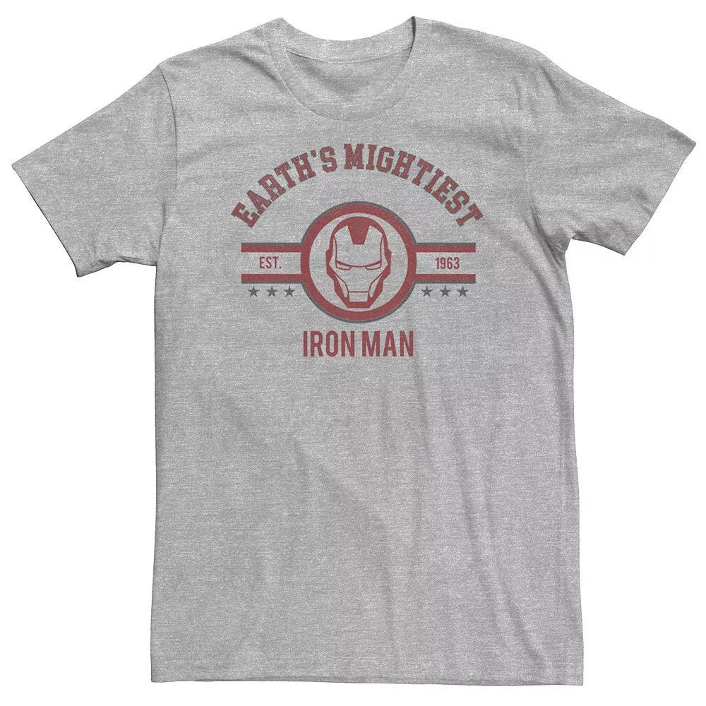 Big & Tall Top Gun "You Can Be My Wingman Any Time" Graphic Tee, Men's, Size: 4XLT, Athletic Grey Product Image