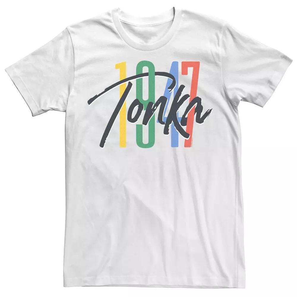 Men's Hasbro Tonka 1947 Graphic Tee, Size: Medium, White Product Image