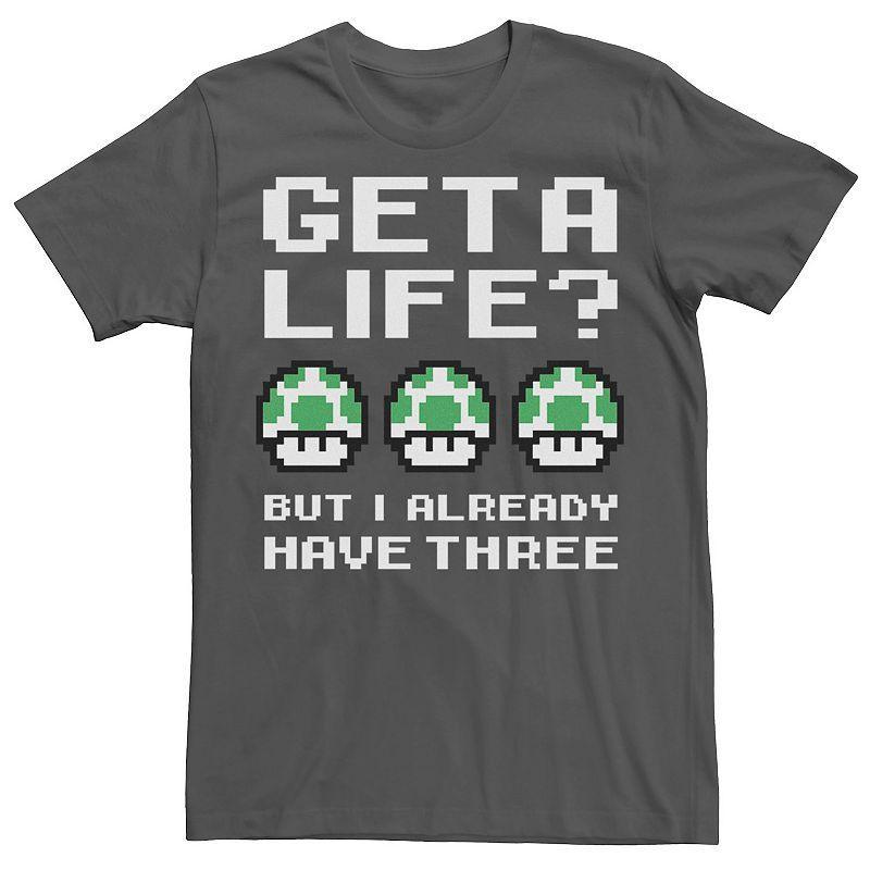 Men's Jurassic World Dinosaurs Group Of 3 Neon Graphic Tee, Size: 3XL, Navy Grey Product Image