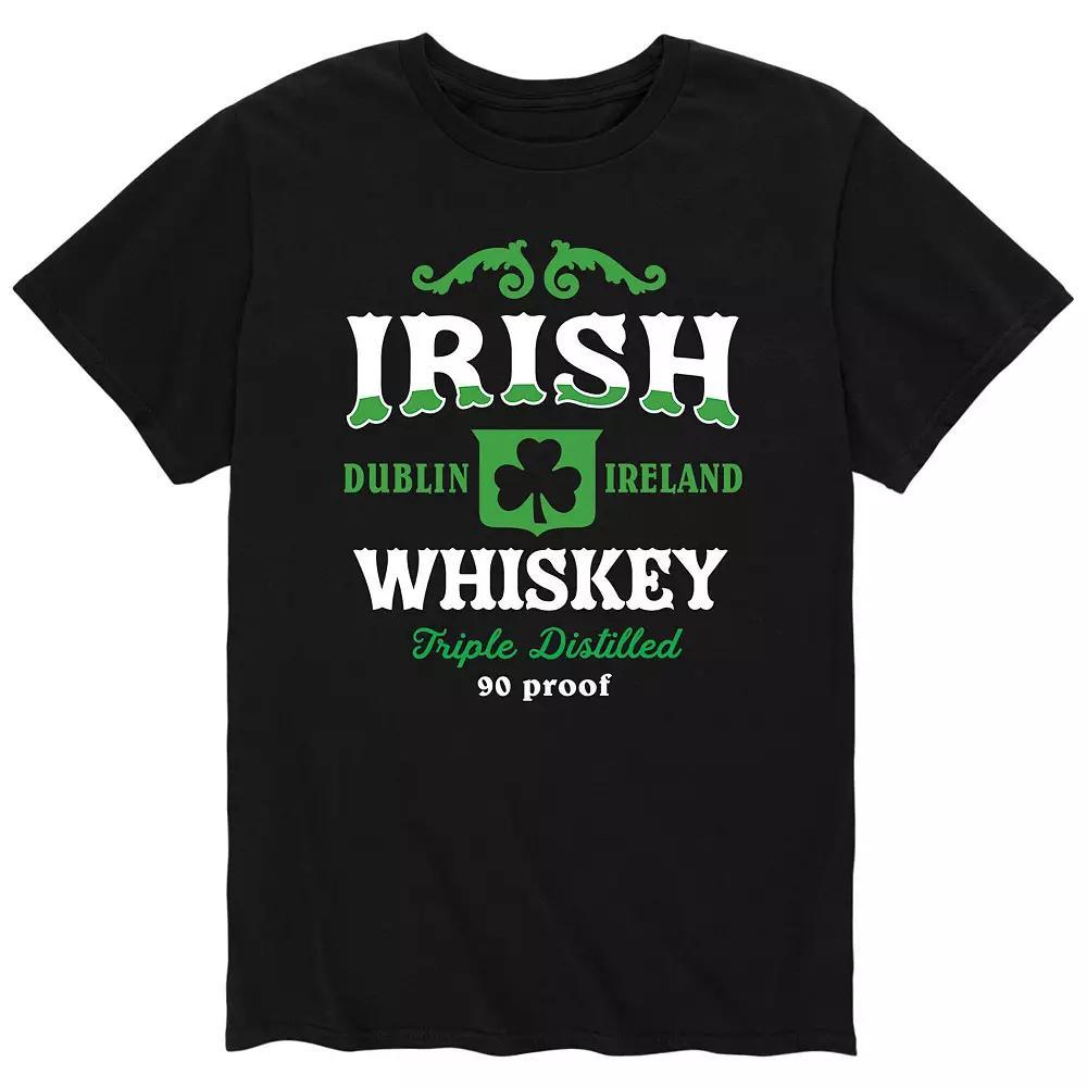 Mens Irish Whiskey Tee Product Image