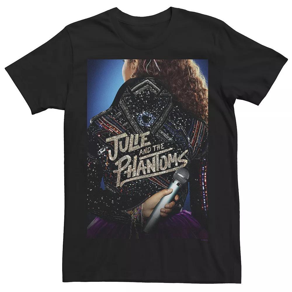 Men's Julie And The Phantoms Poster Tee, Size: XXL, Black Product Image