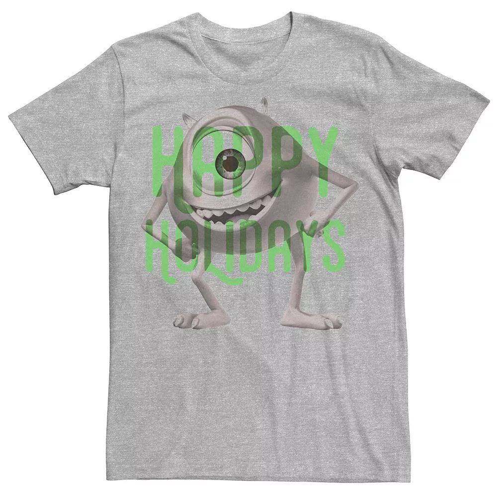 Men's Star Wars Chewbacca And BB-8 Tee, Size: XXL, Athletic Grey Product Image