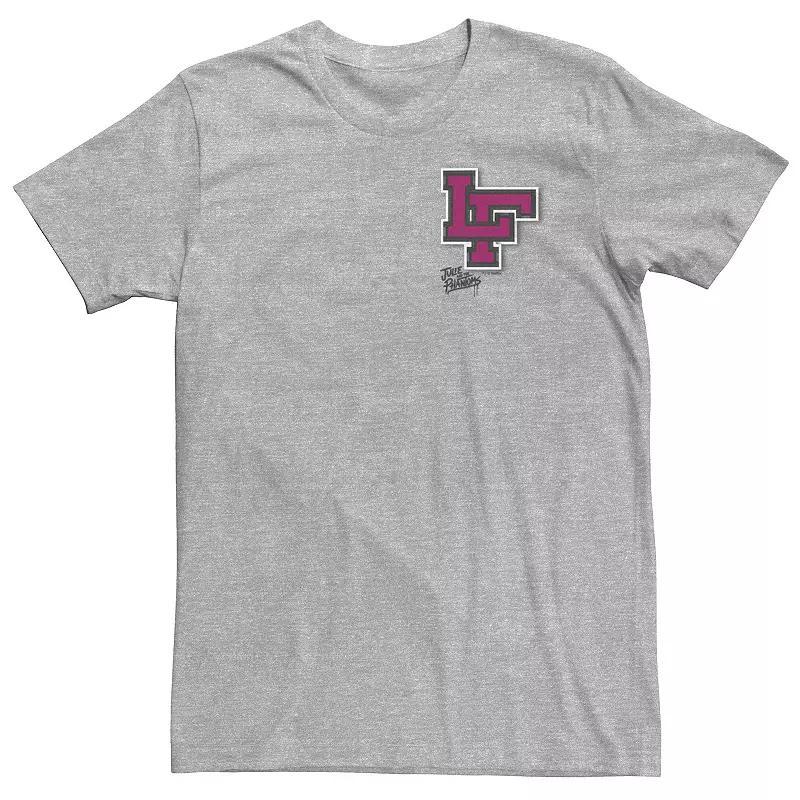 Big & Tall Julie And The Phantoms LF Left Chest Logo Tee, Men's, Size: 4XLT, Athletic Grey Product Image
