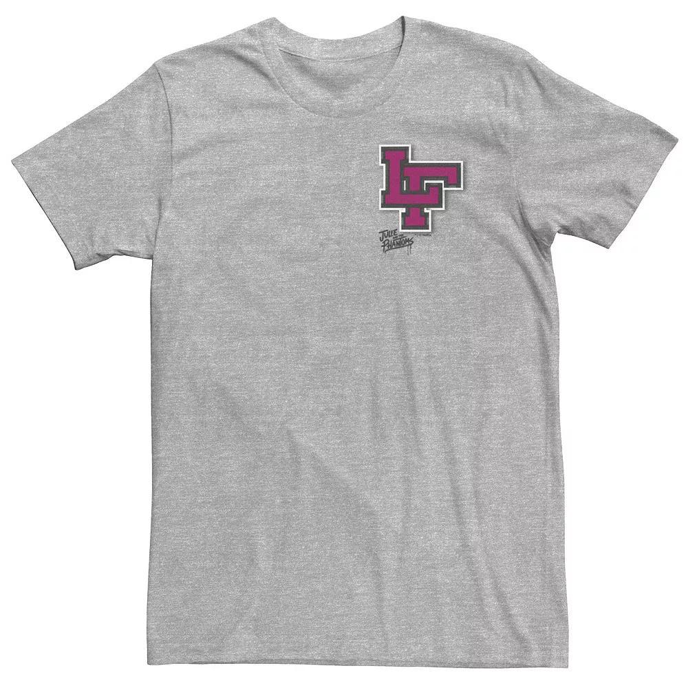 Big & Tall Julie And The Phantoms LF Left Chest Logo Tee, Men's, Size: 4XLT, Athletic Grey Product Image