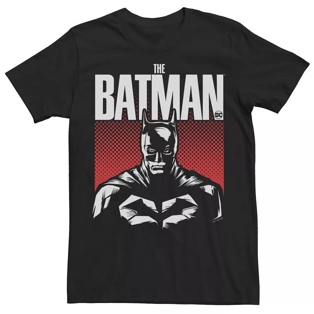 Mens DC Comics The Batman Poster Tee Product Image