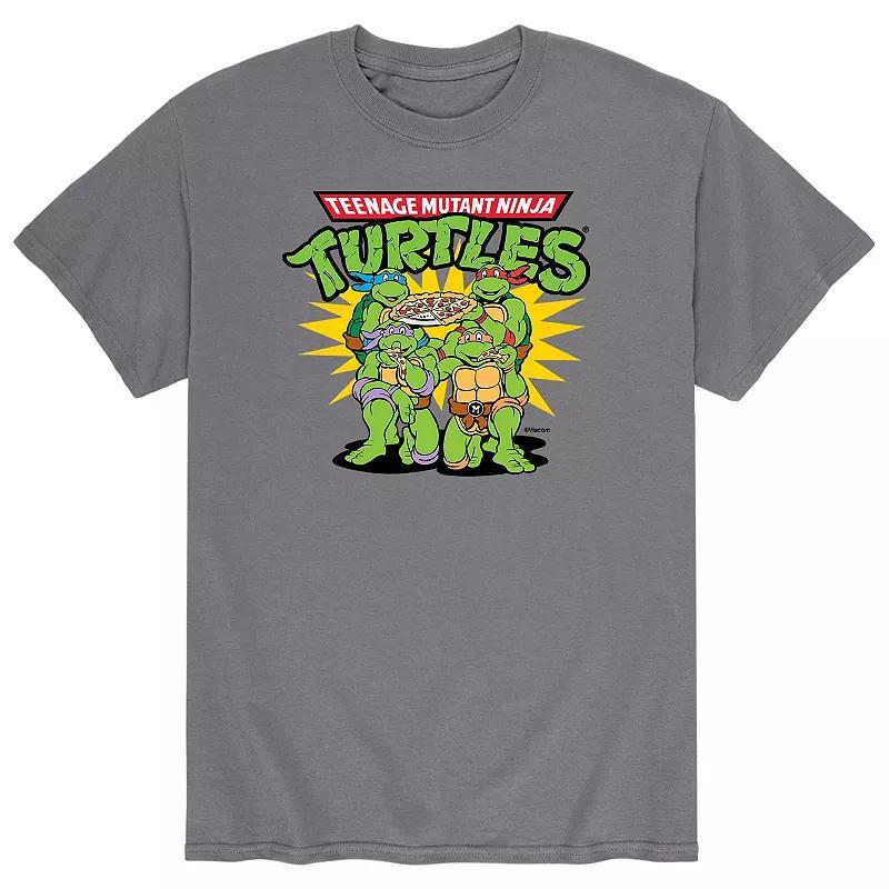 Mens Teenage Mutant Ninja Turtles Pizza Dudes Tee Product Image