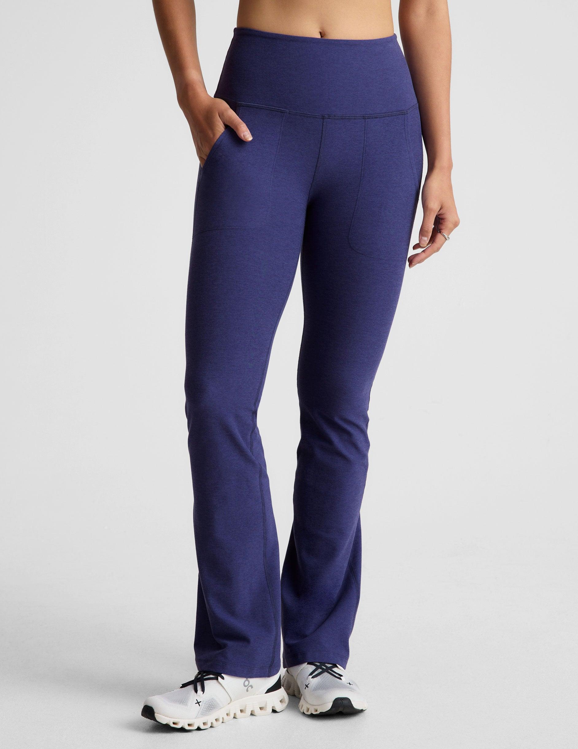 Spacedye High Waisted Practice Pocket Bootcut Pant Product Image