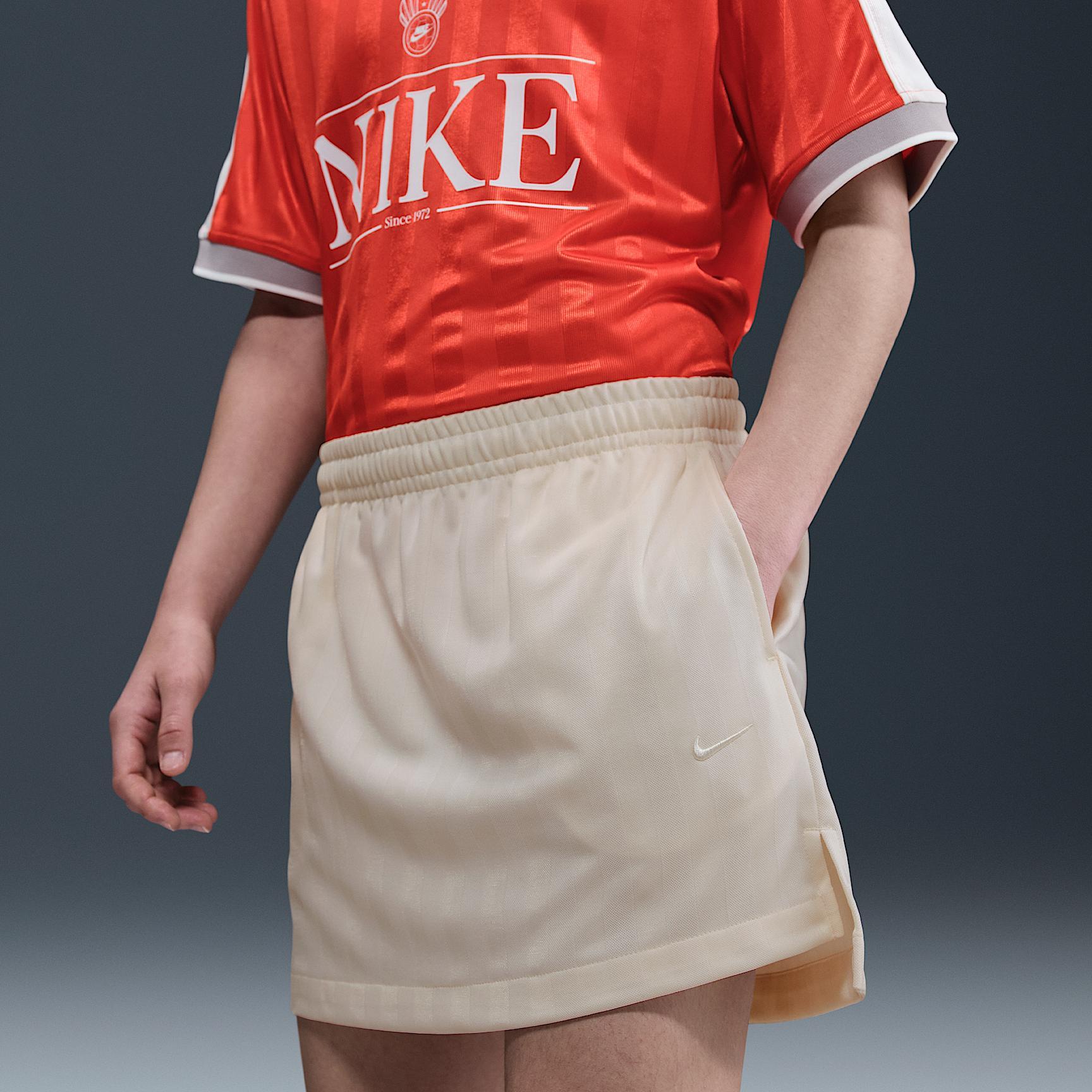Women's Nike Sportswear Jacquard Striped Skirt Product Image