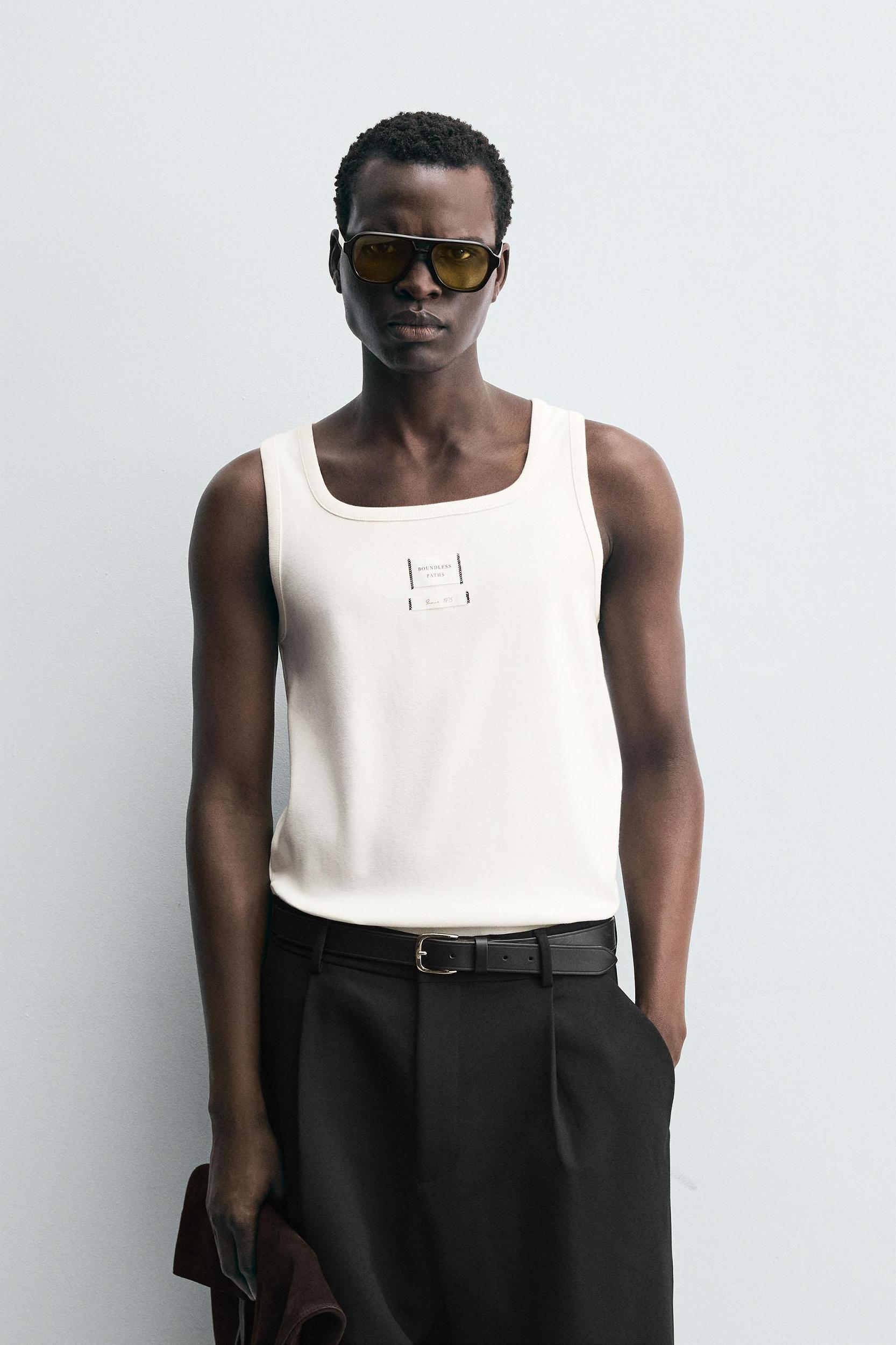 LABELS TANK TOP Product Image
