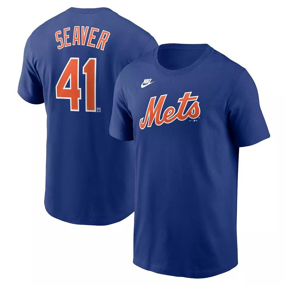 Men's Nike Stephen Strasburg Red Washington Nationals Fuse Name & Number T-Shirt, Size: Medium Product Image
