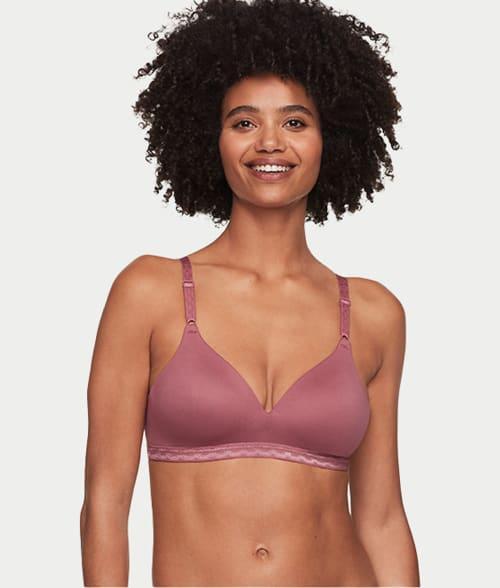 Warners Cloud 9® Super Soft Wireless Lightly Lined Comfort Bra 1269, Women's, Size: 32 A, Toasted Brown Product Image