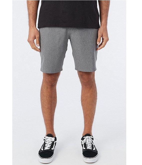 O'Neill Reserve Solid Heather 19#double; Outseam Hybrid Shorts Product Image
