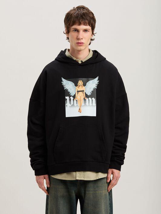 CRYSTAL PIN UP HOODY Product Image