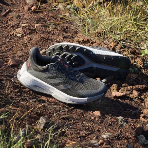 adidas Terrex Soulstride Ultra Trail Running Shoes Magic Grey 9 Mens Product Image