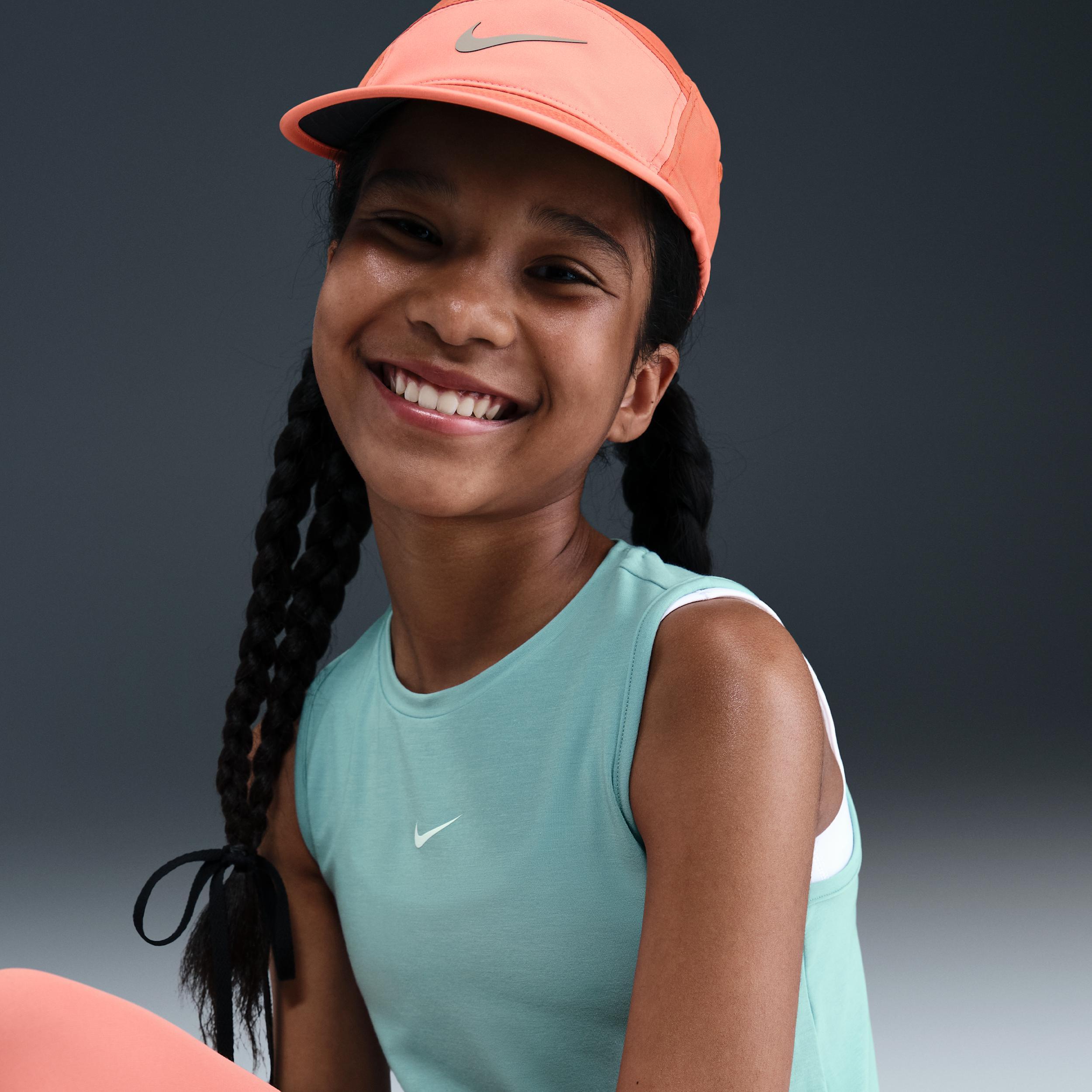 Women's Nike Pro Girls' Dri-FIT Training Tank Top Product Image
