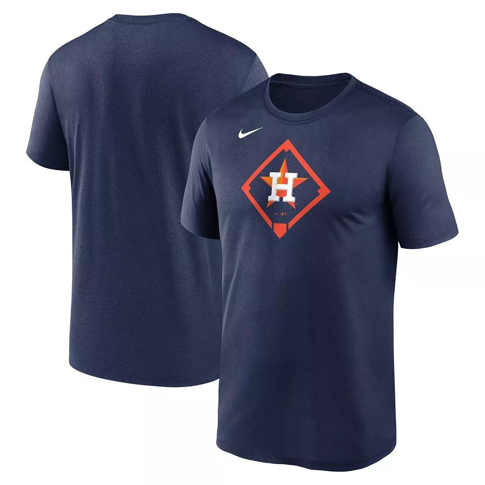 Men's Nike Red Atlanta Braves Icon Legend Performance T-Shirt, Size: Small Product Image