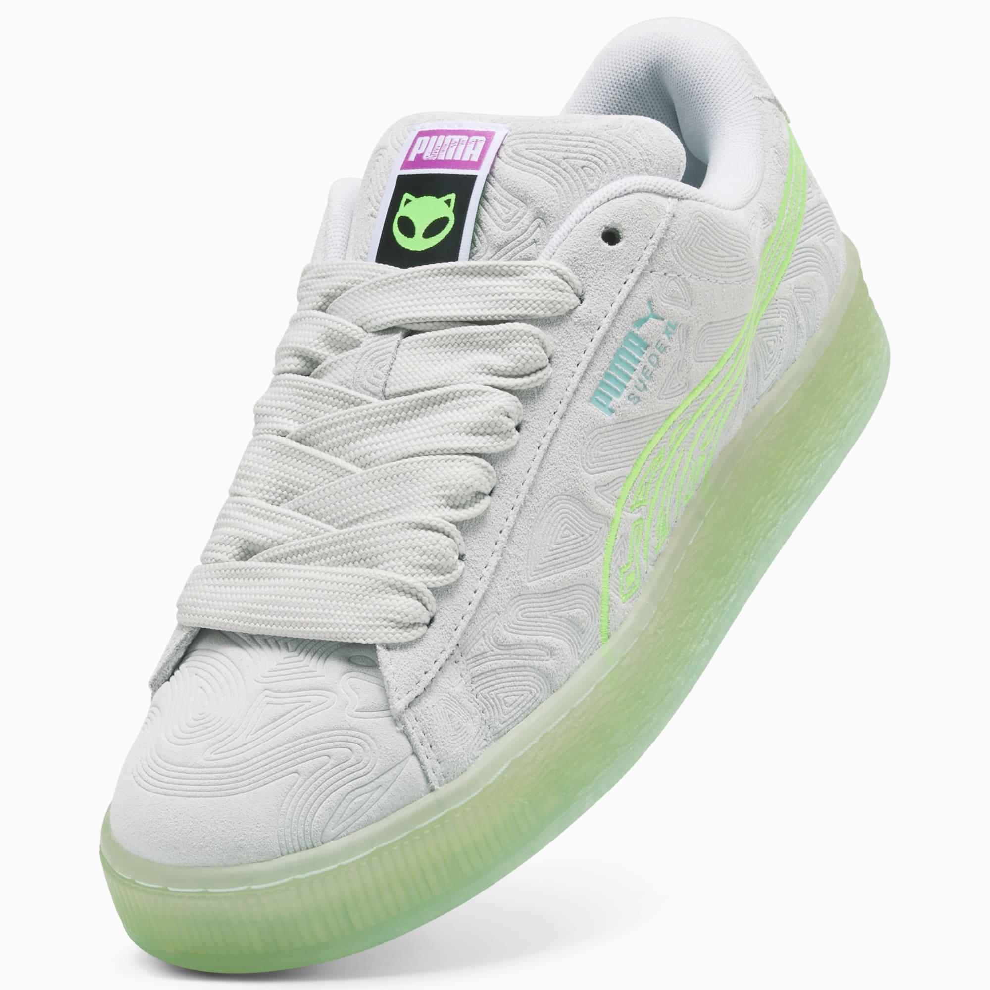 Suede XL Alien Men's Sneakers Product Image