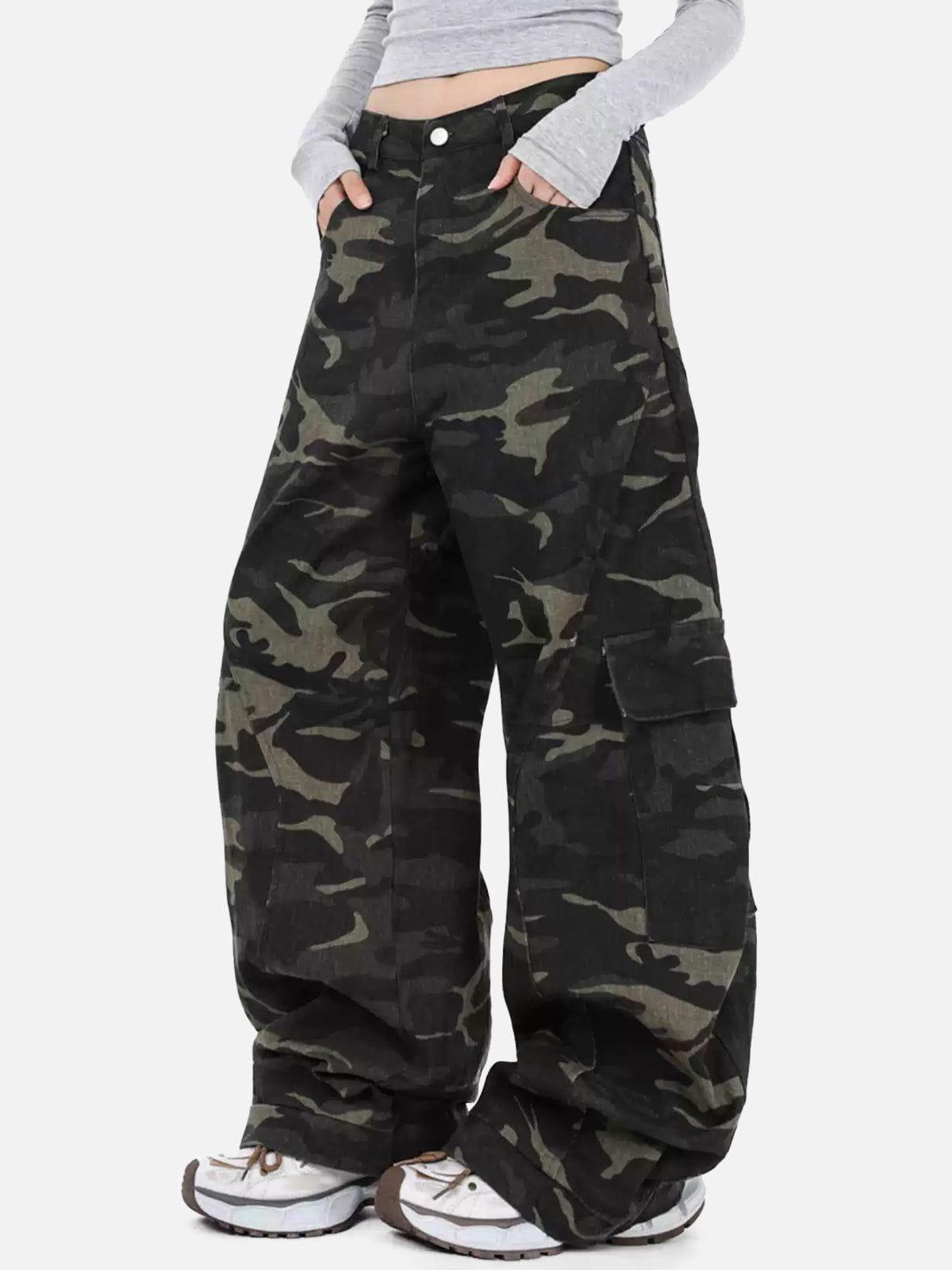 Aelfric Eden Camouflage Barrel Pants Product Image