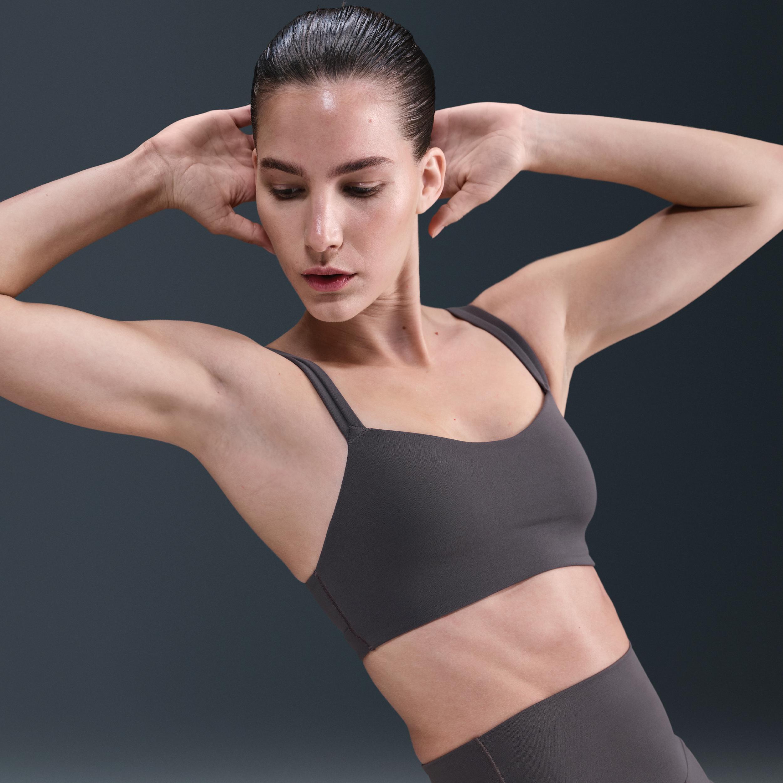 Nike Women's Zenvy Strappy Light-Support Padded Sports Bra Product Image