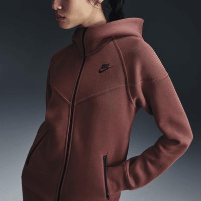 Womens Nike Sportswear Tech Fleece Windrunner Full-Zip Hoodie Product Image