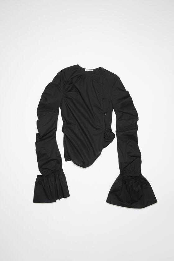 Asymmetric blouse Product Image
