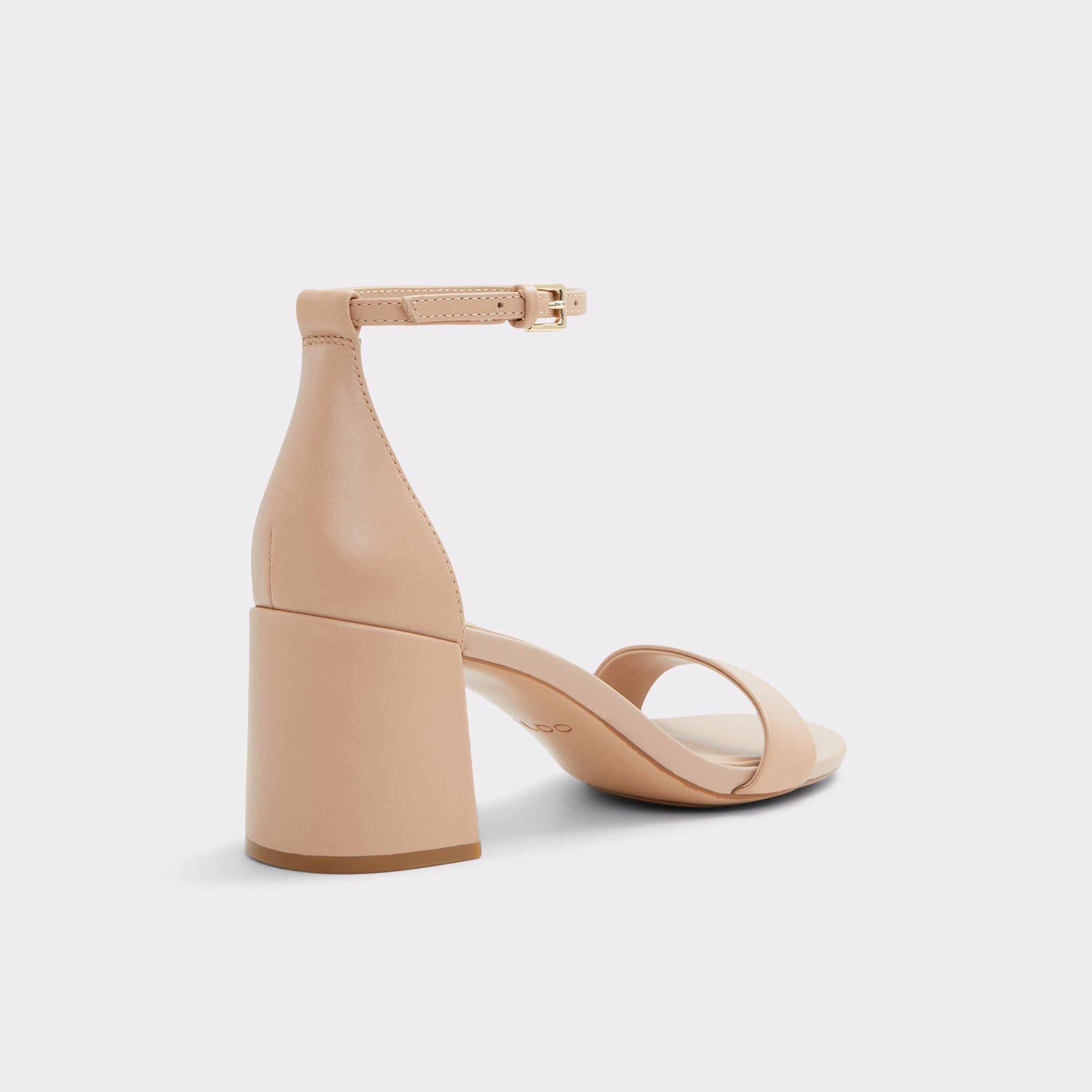 ALDO Pristine - Women's Strappy Sandal Sandals - Beige, Size 9 Product Image