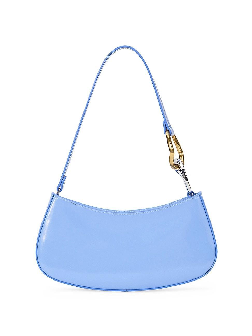 Staud Ollie Leather Shoulder Bag Product Image