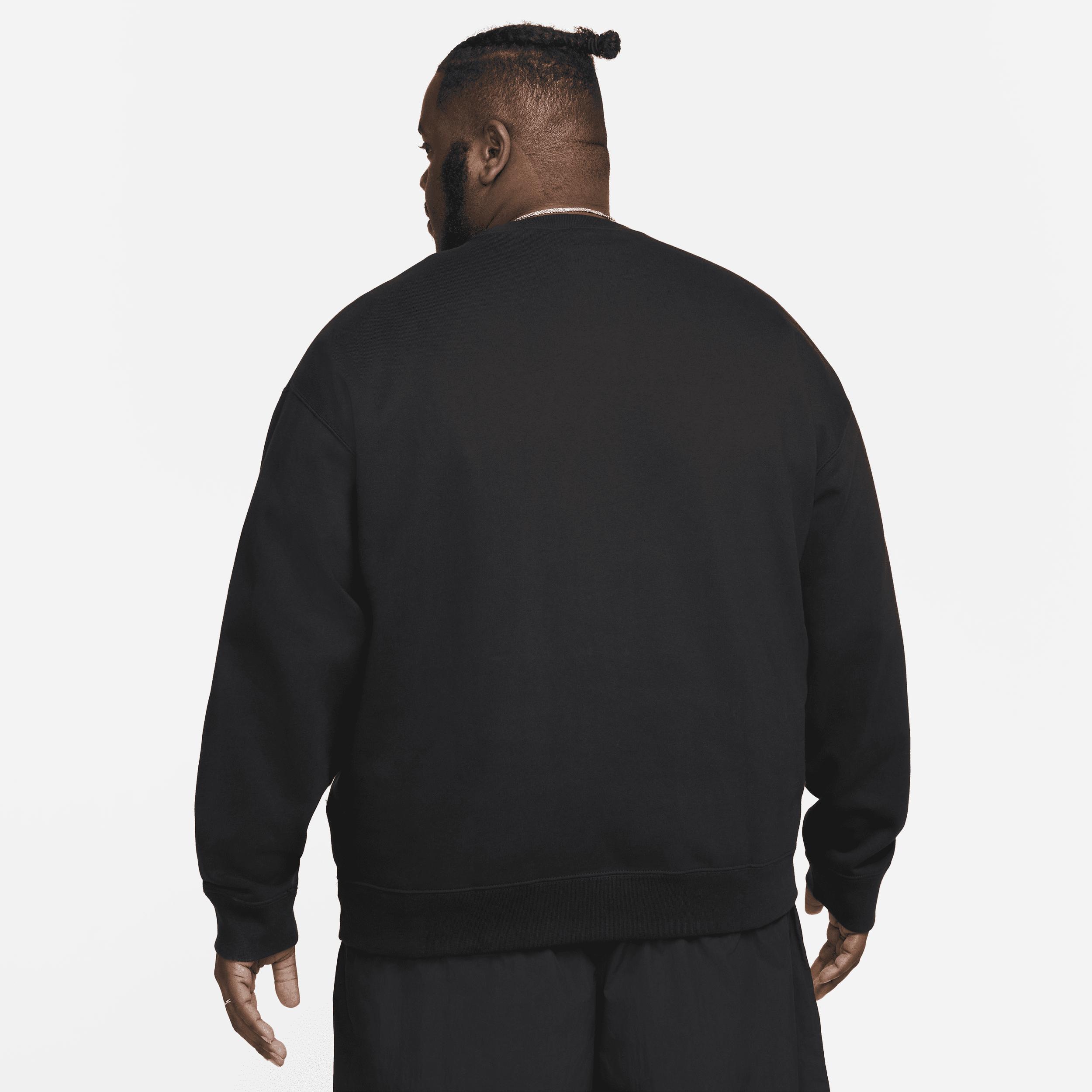 Nike Solo Swoosh Men's Fleece Crew Product Image