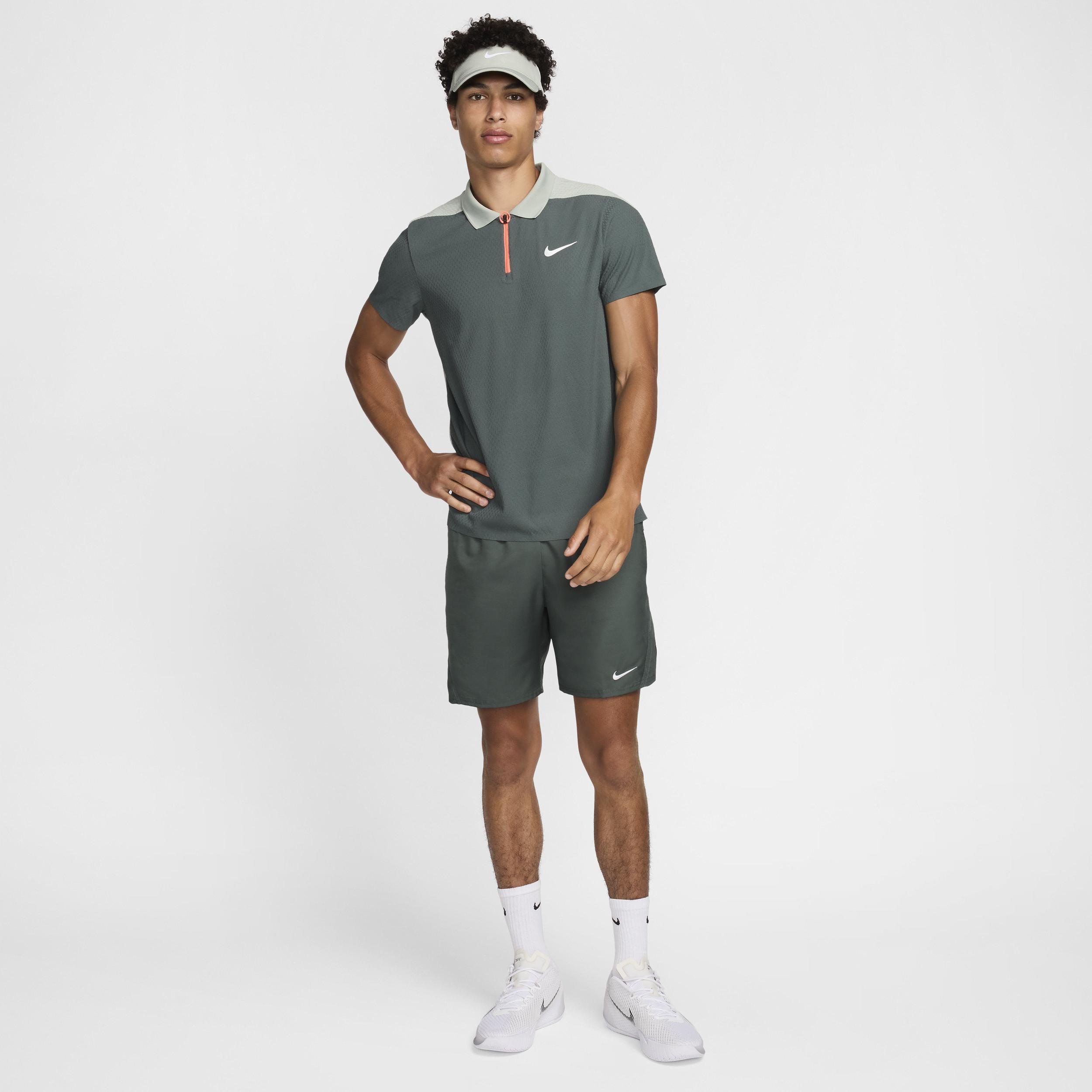 NikeCourt Slam Ultimate Men's Dri-FIT ADV Tennis Polo Product Image