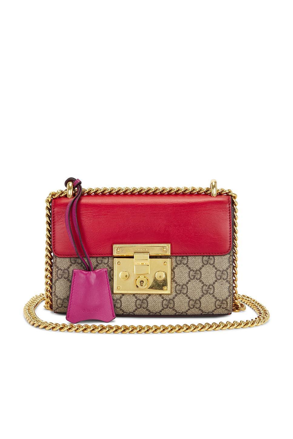 Gucci Padlock Shoulder Bag FWRD Renew Product Image